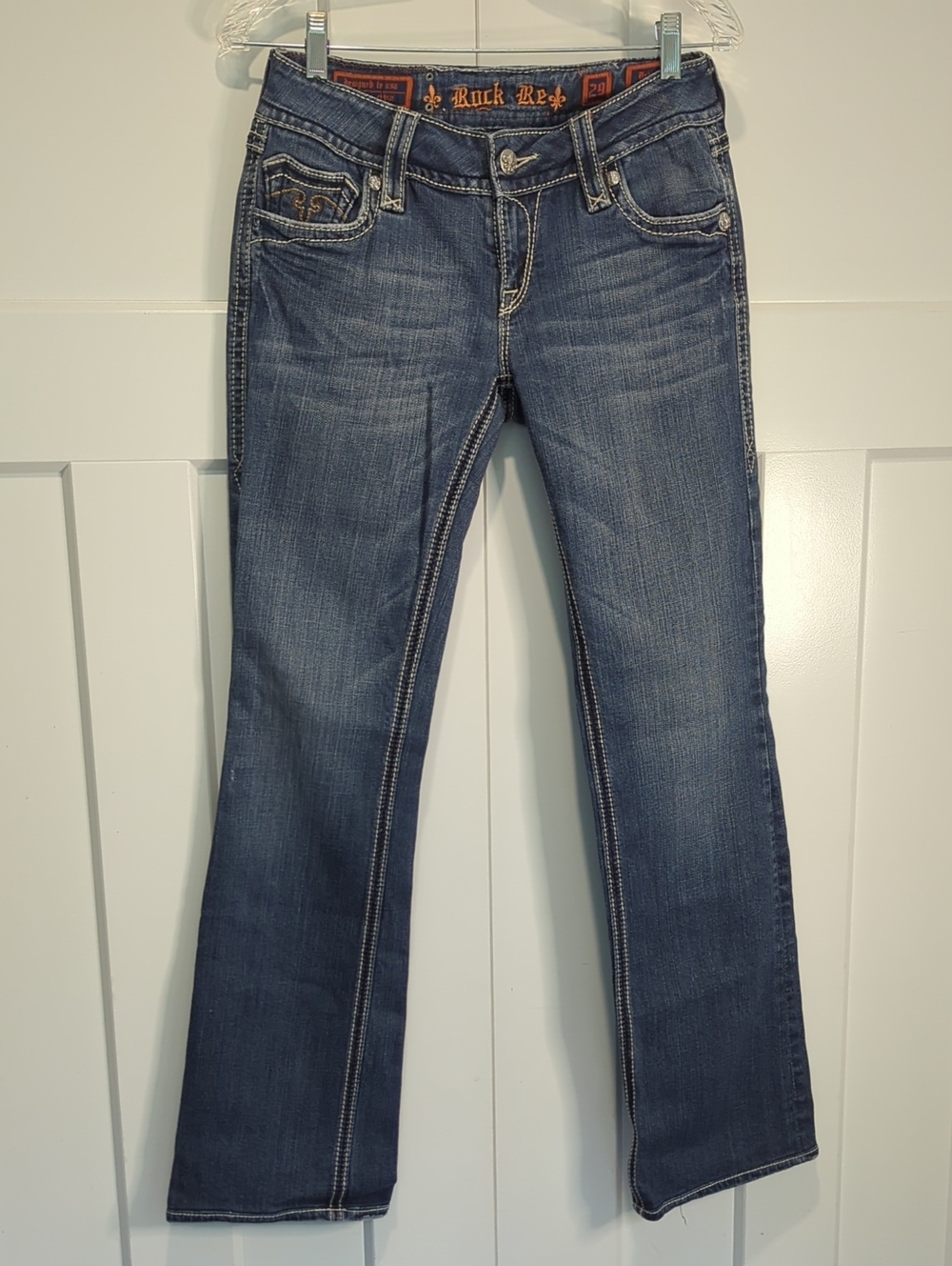 Rock Revival Debbie Boot Cut Jeans Size 29